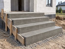 Betonowe schody